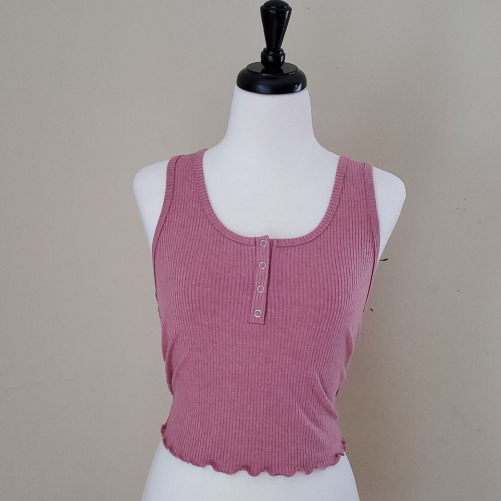 Cropped Tanktop